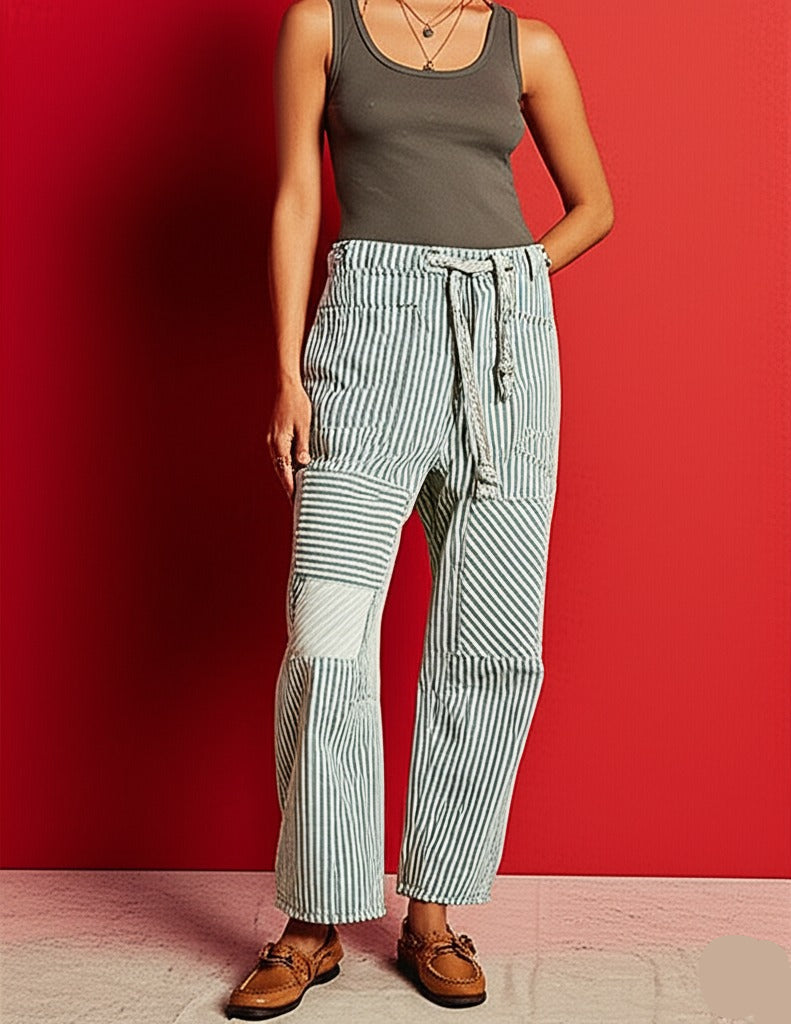 The Cove Stripe Pant