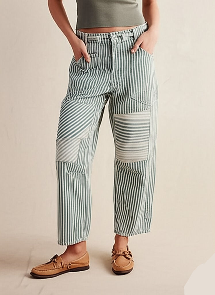 The Cove Stripe Pant
