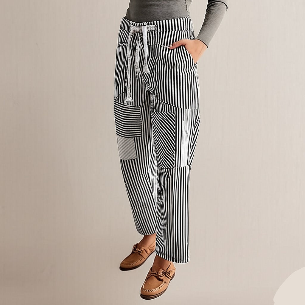 The Cove Stripe Pant