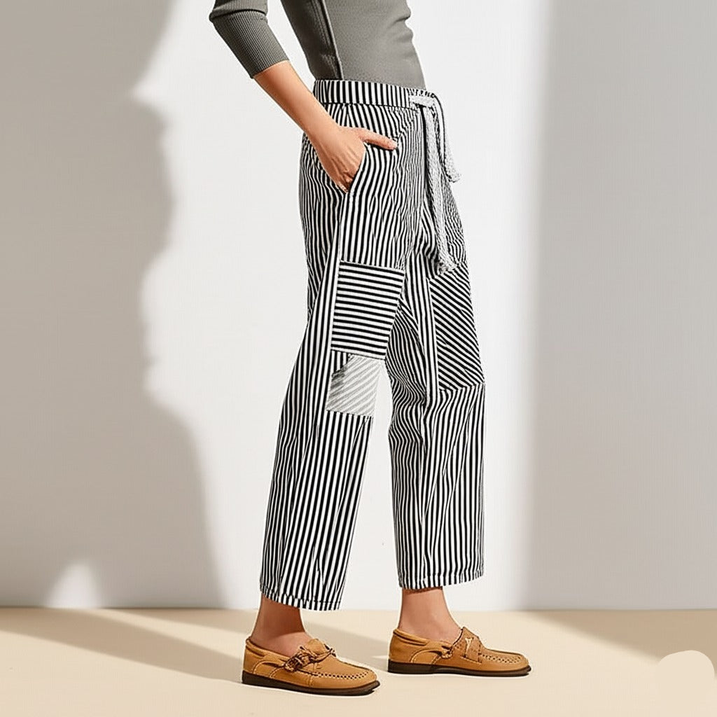 The Cove Stripe Pant