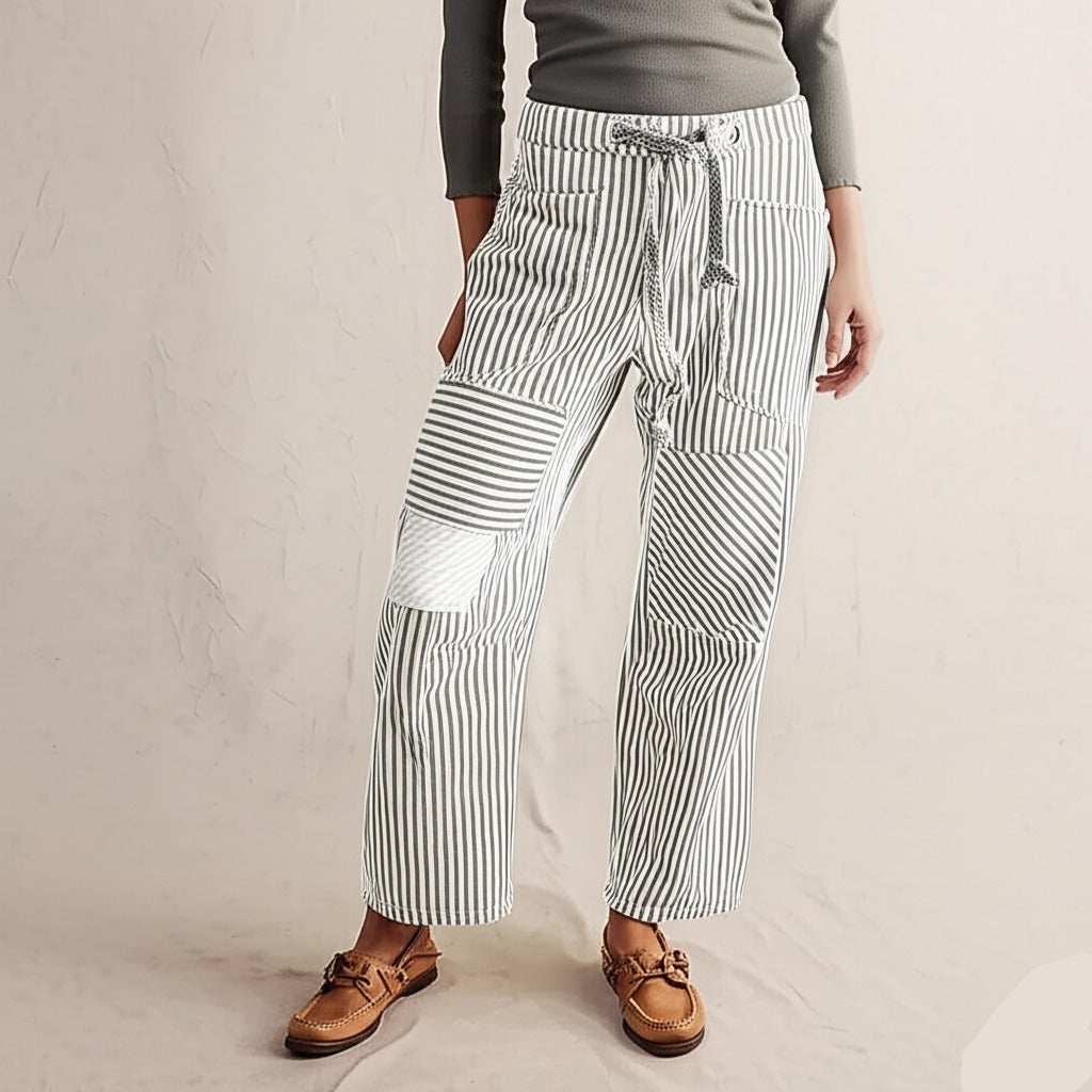 The Cove Stripe Pant