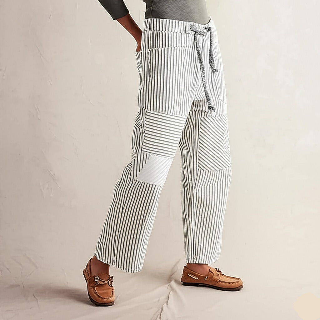 The Cove Stripe Pant