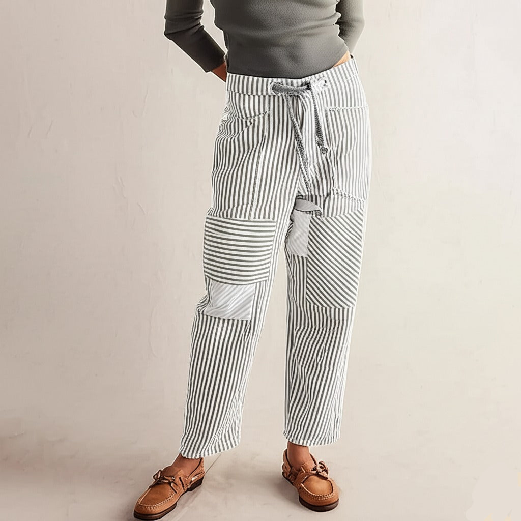 The Cove Stripe Pant