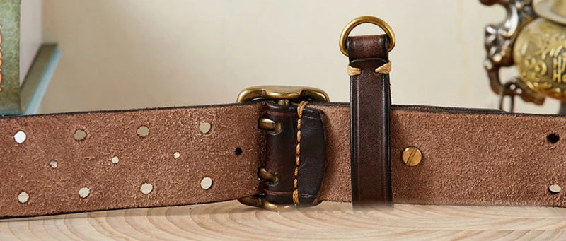 Fortezza Double Buckle Belt