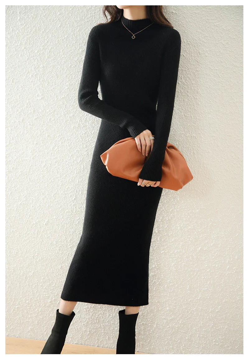 Aurora Wool Dress