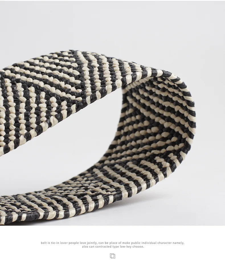 Soleil Braided Belt