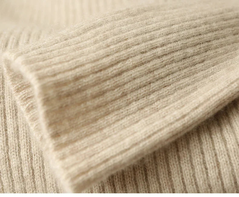 Aurora Wool Dress