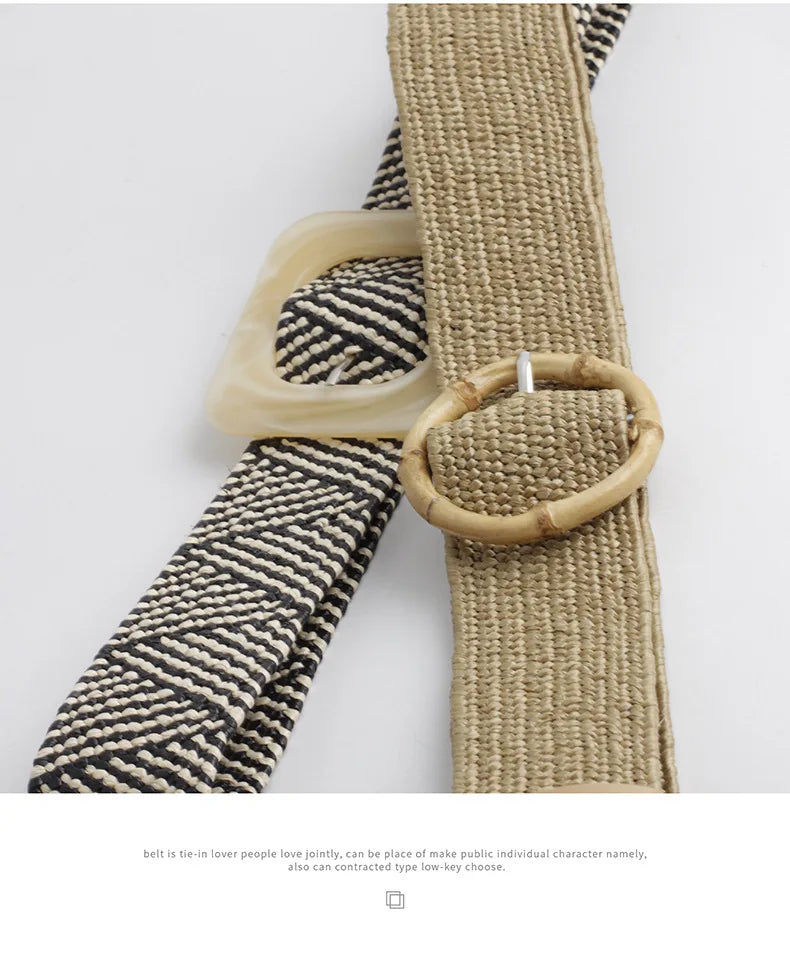 Soleil Braided Belt