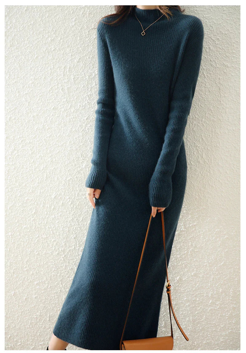 Aurora Wool Dress