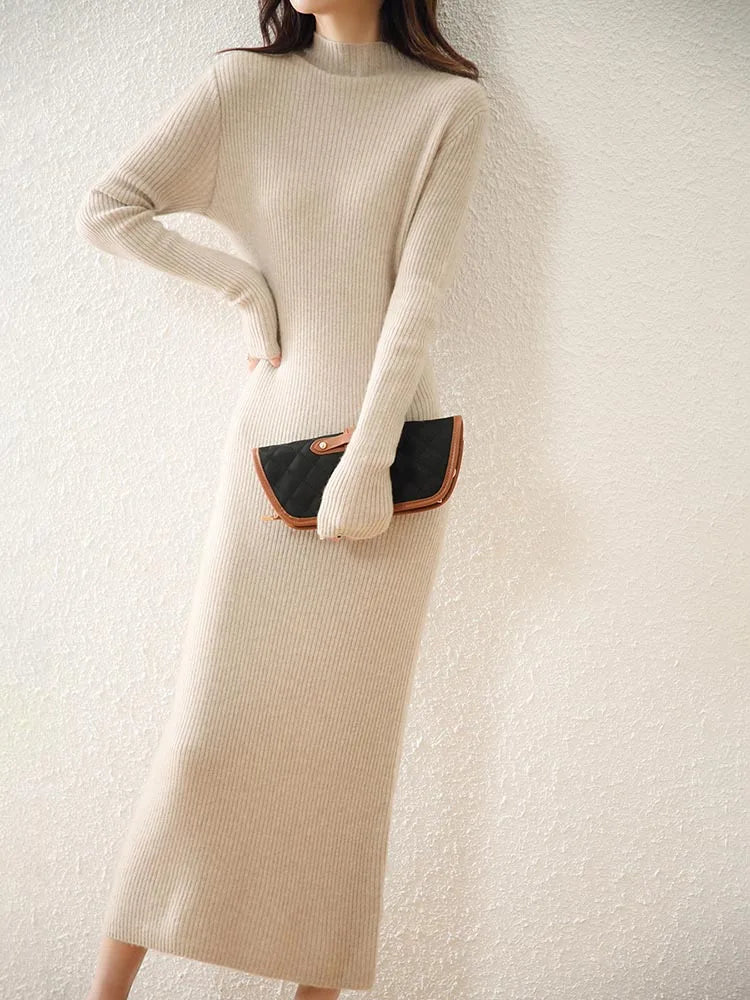 Aurora Wool Dress