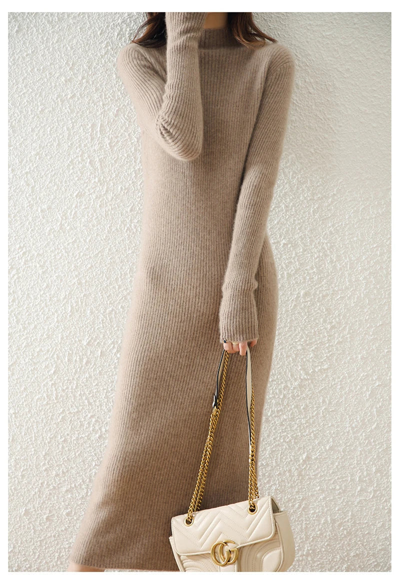 Aurora Wool Dress