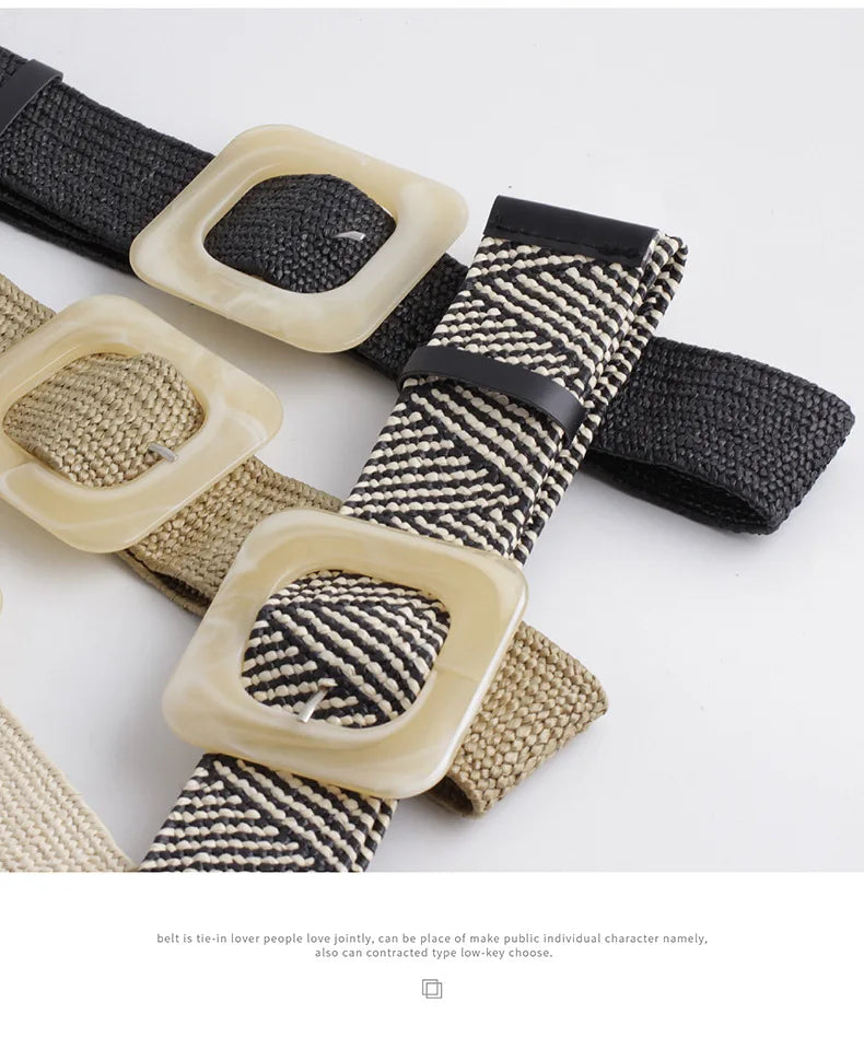 Soleil Braided Belt