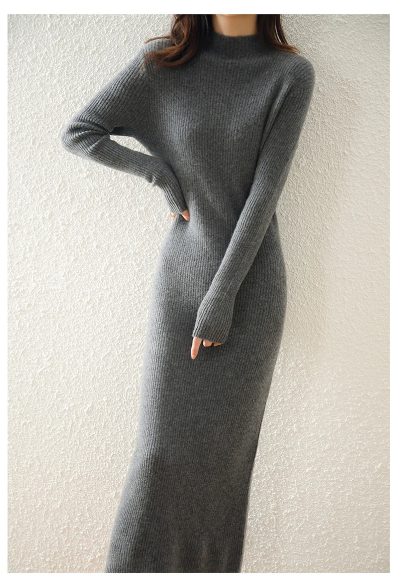 Aurora Wool Dress