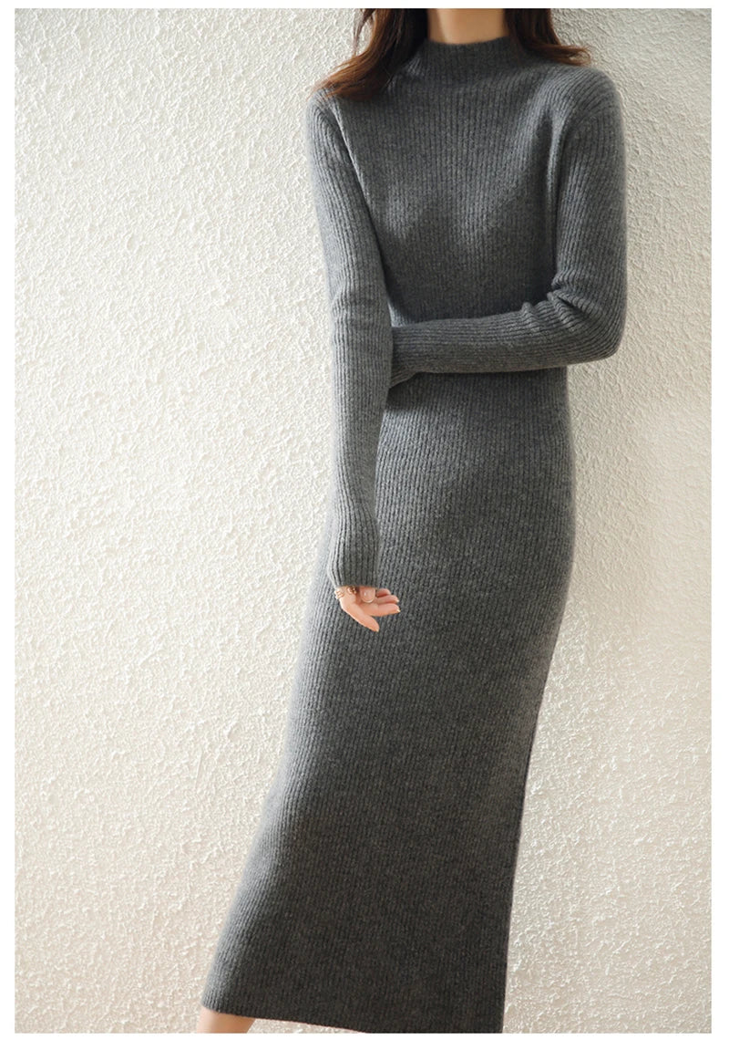 Aurora Wool Dress