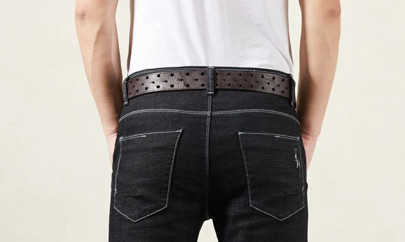 Fortezza Double Buckle Belt