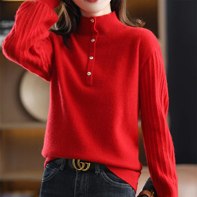 Montclair Knit Sweater