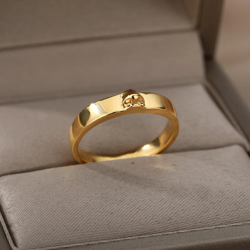 Musa Face Rings