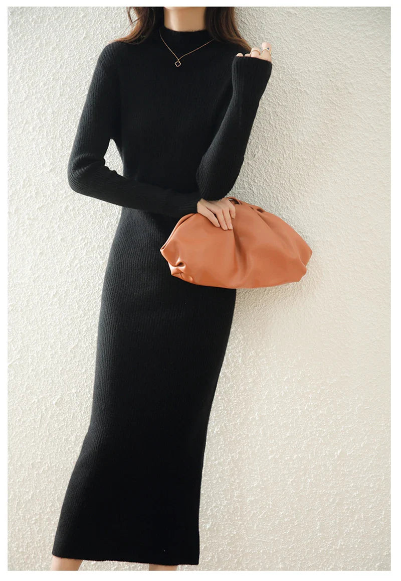 Aurora Wool Dress