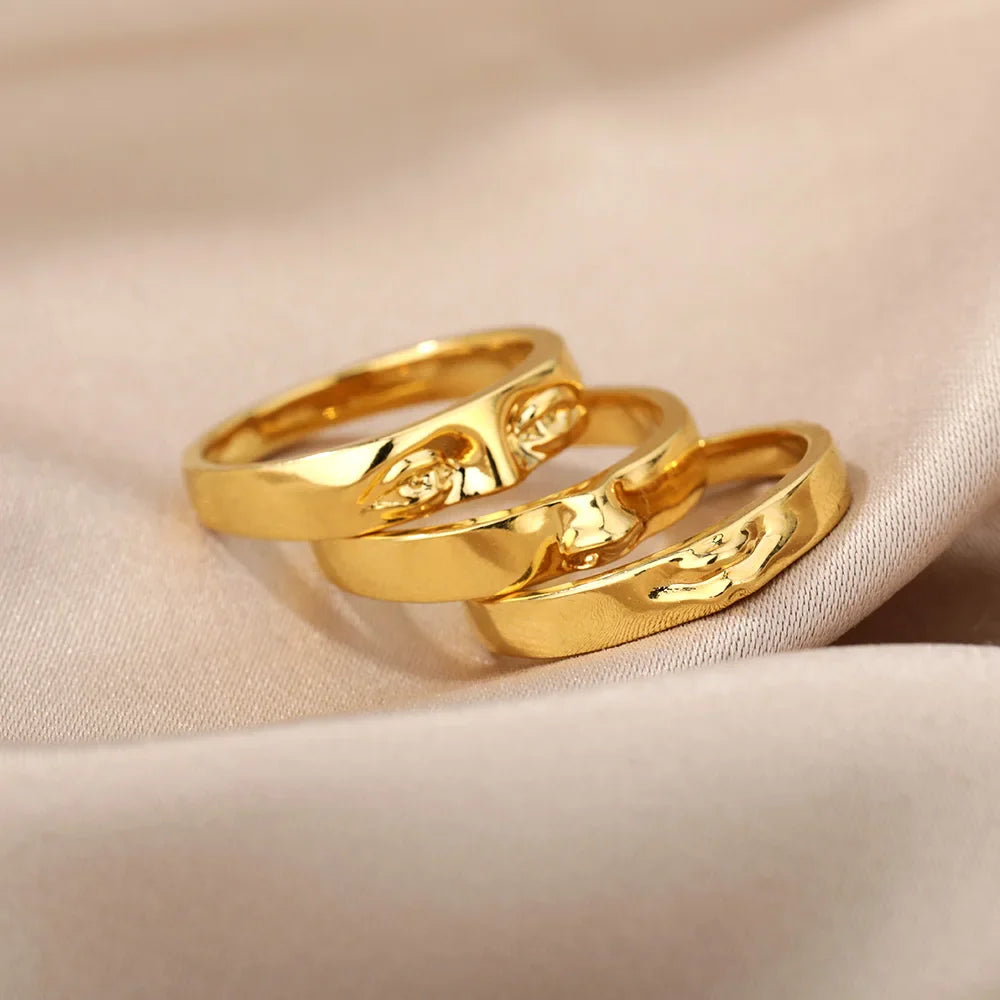 Musa Face Rings