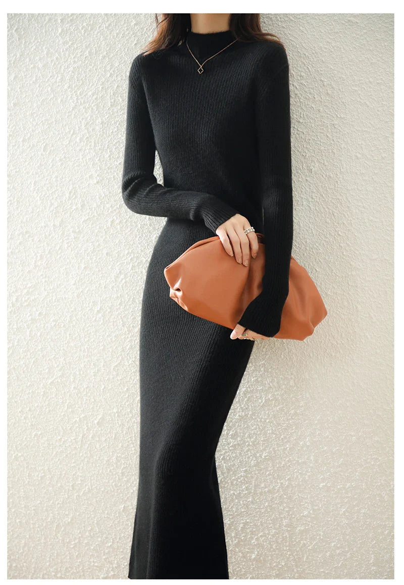 Aurora Wool Dress