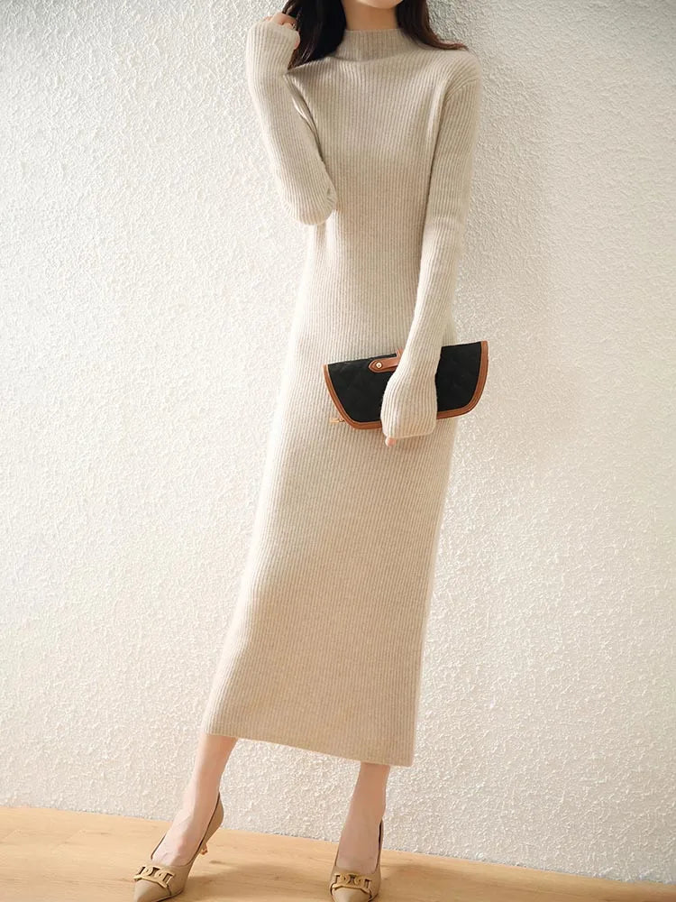 Aurora Wool Dress