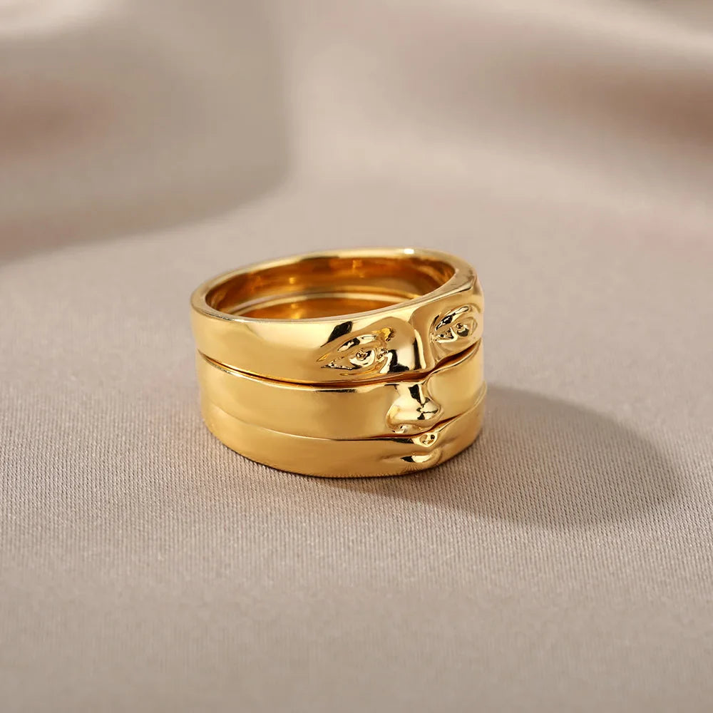 Musa Face Rings