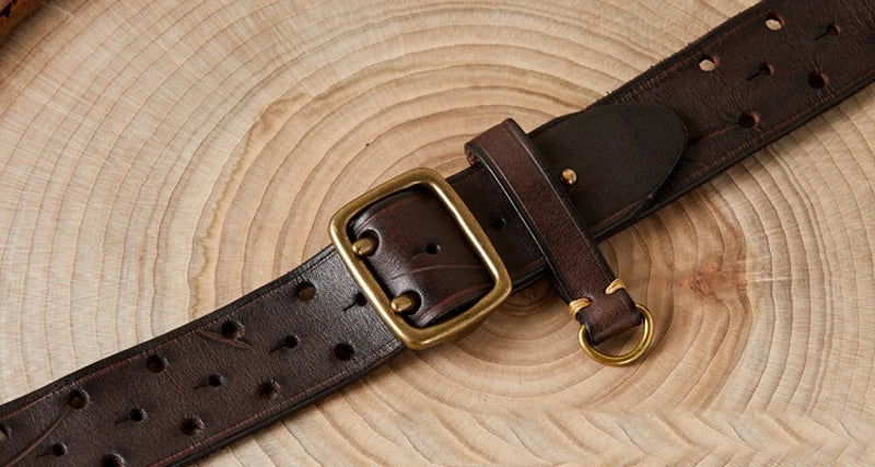Fortezza Double Buckle Belt