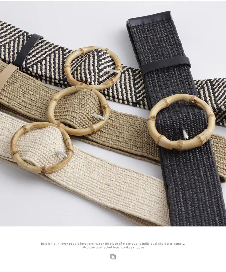 Soleil Braided Belt