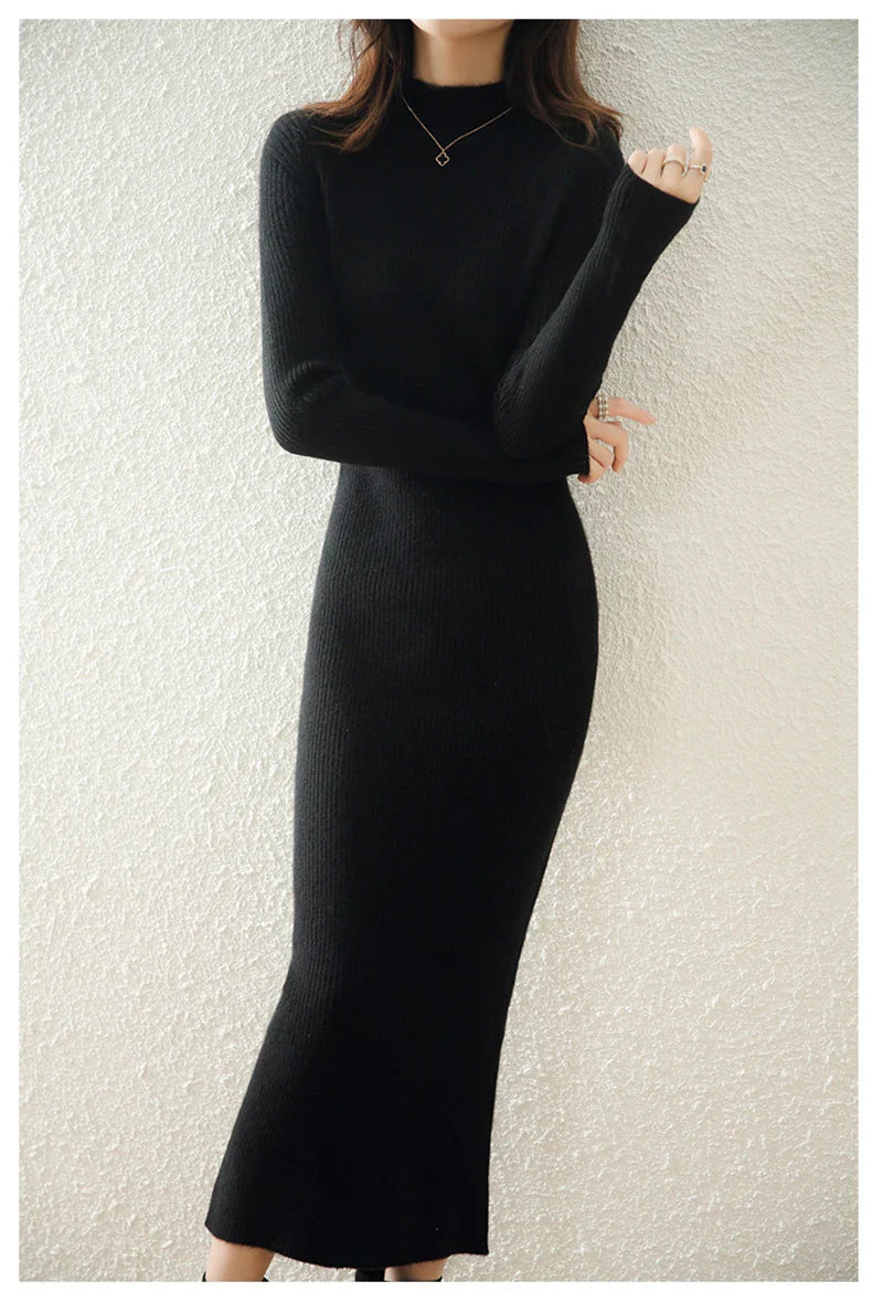 Aurora Wool Dress