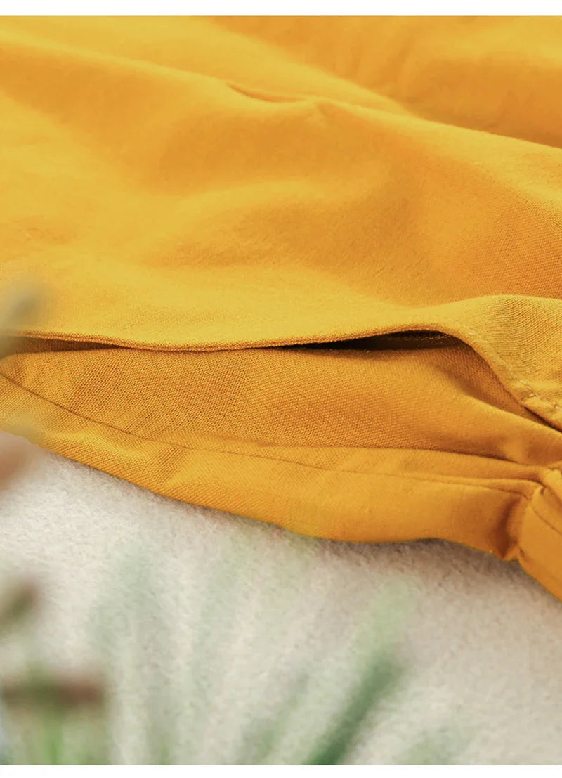 Malia Linen Lounge Shorts
