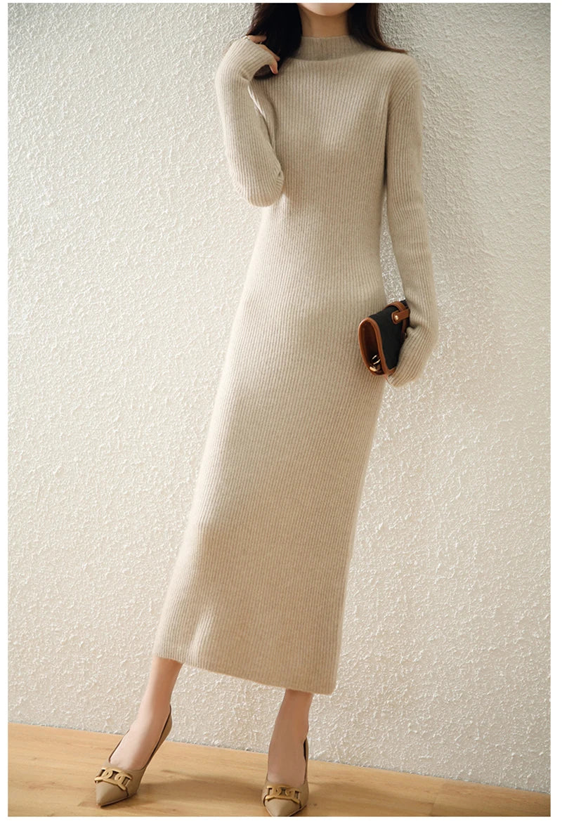 Aurora Wool Dress