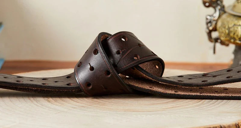 Fortezza Double Buckle Belt