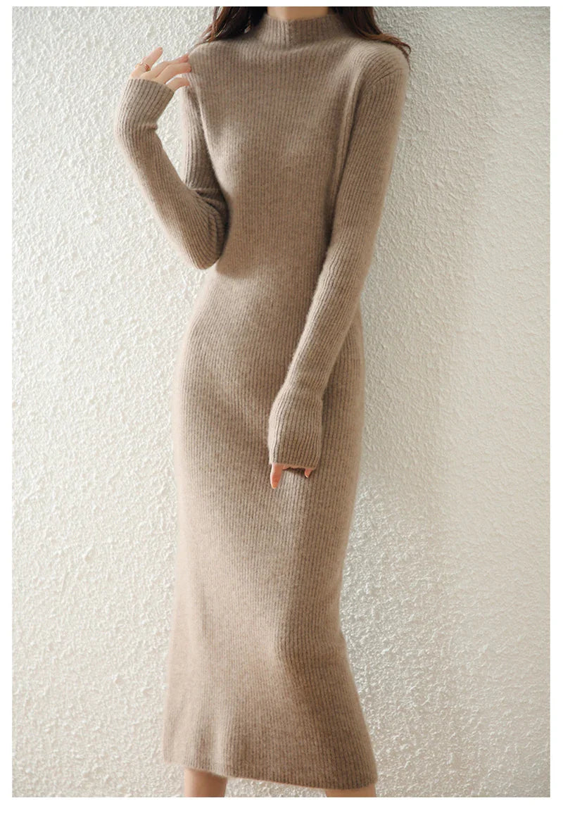 Aurora Wool Dress