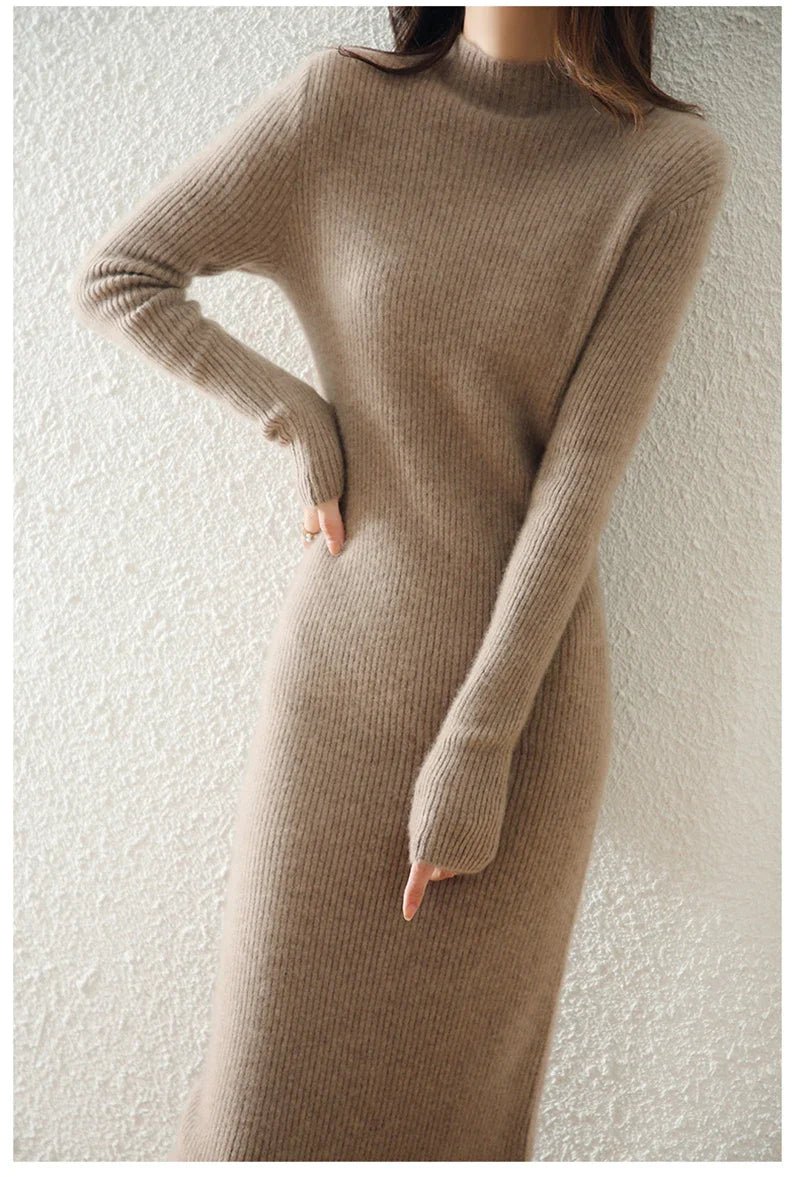 Aurora Wool Dress
