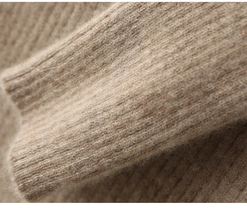 Aurora Wool Dress