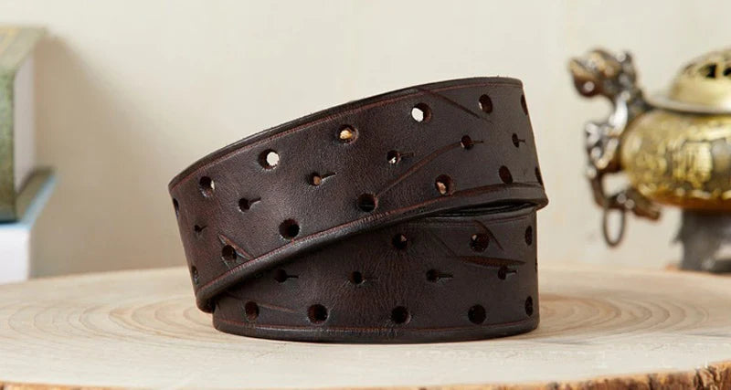 Fortezza Double Buckle Belt