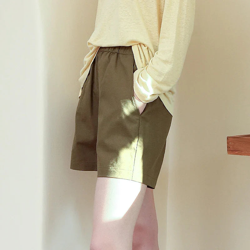 Malia Linen Lounge Shorts