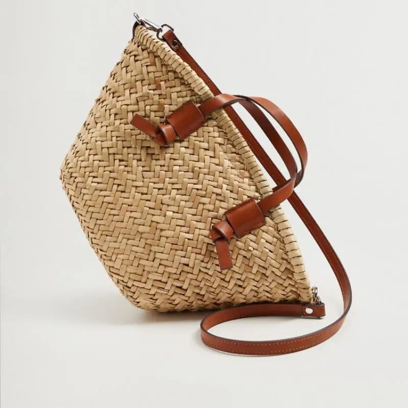 Costa Riva Straw Tote