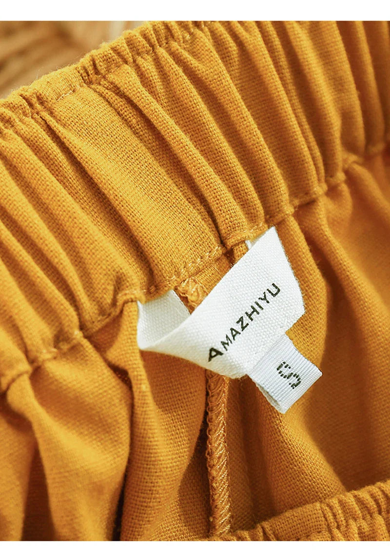Malia Linen Lounge Shorts