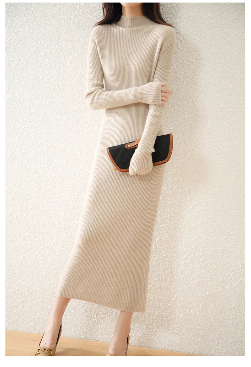 Aurora Wool Dress