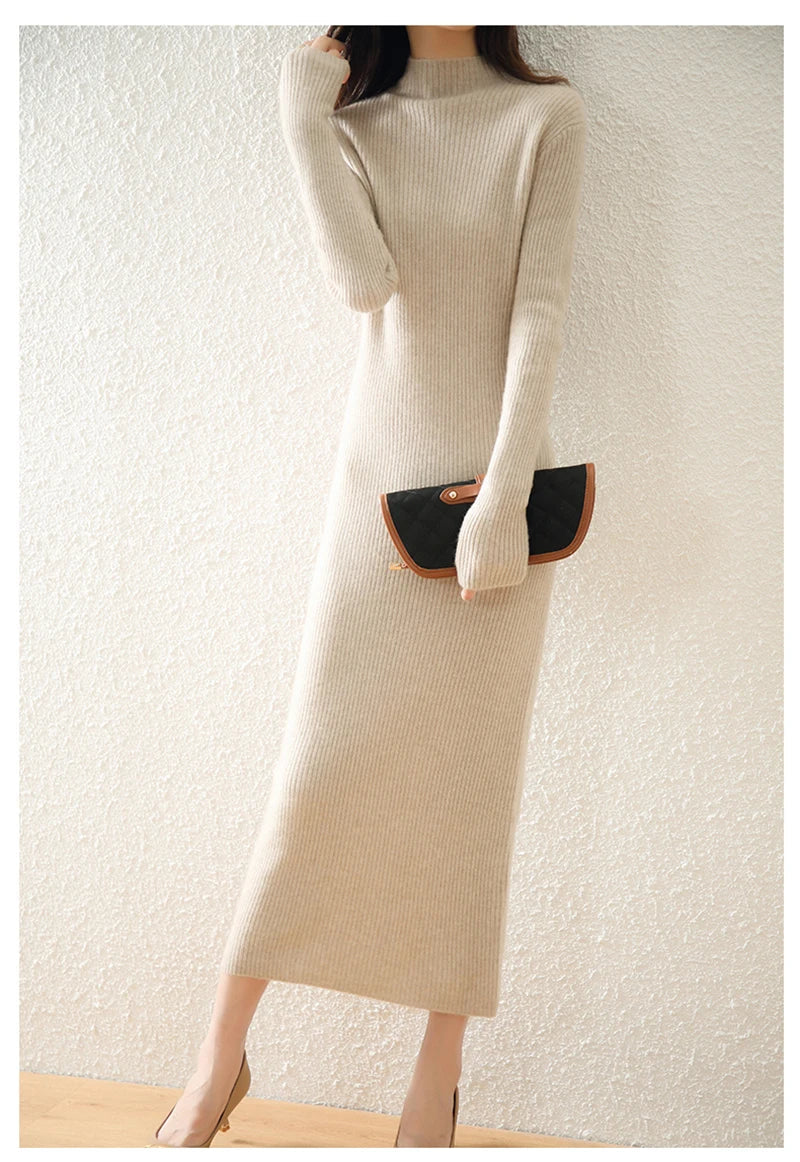 Aurora Wool Dress