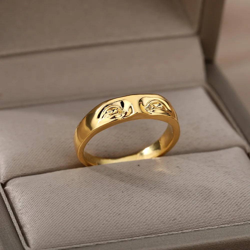 Musa Face Rings