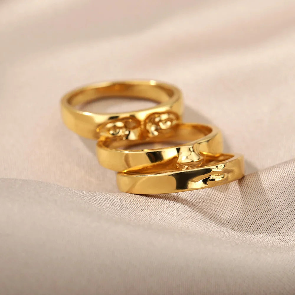 Musa Face Rings
