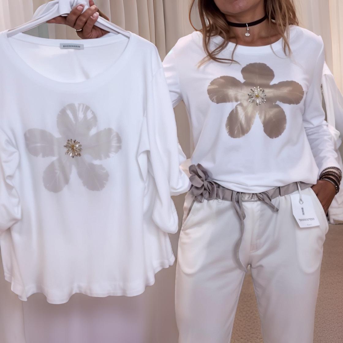 Jocelyn - Floral Pattern T-shirt