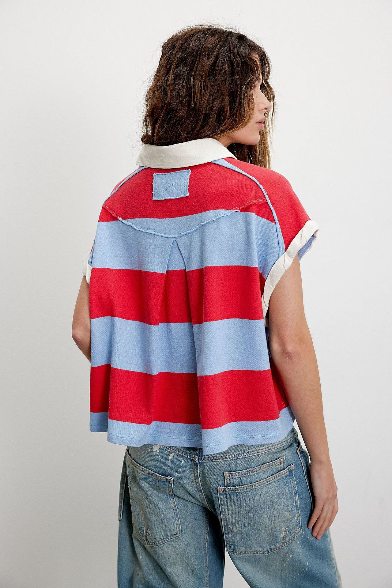 Celene Cropped Polo