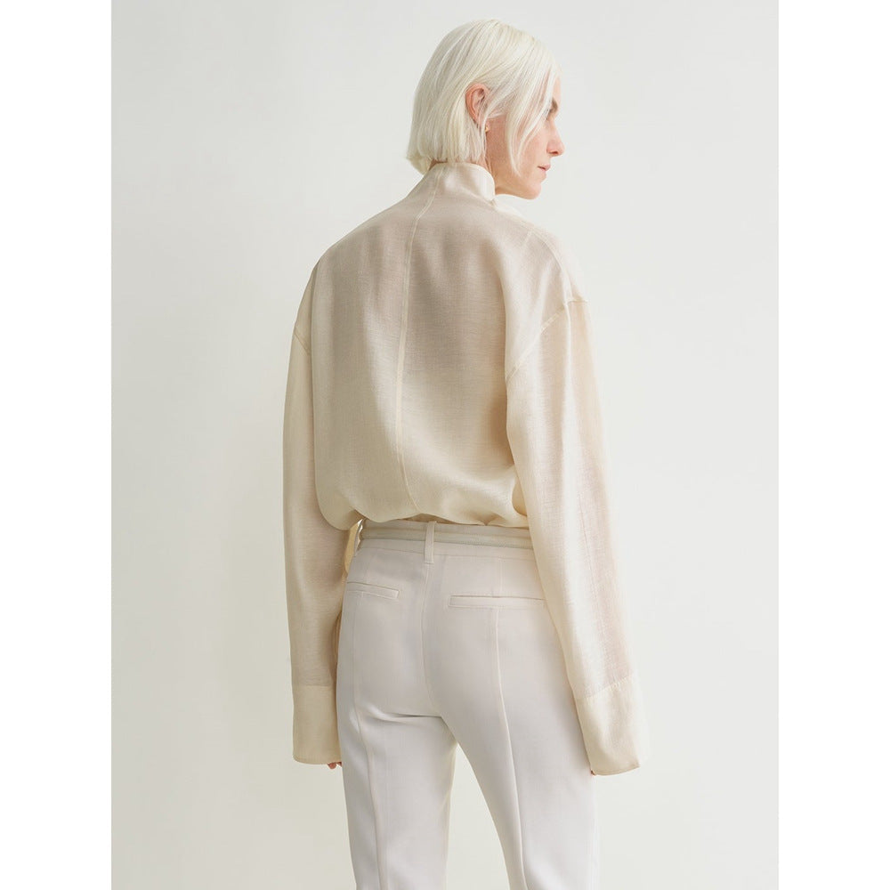 Théa Clément Linen Top