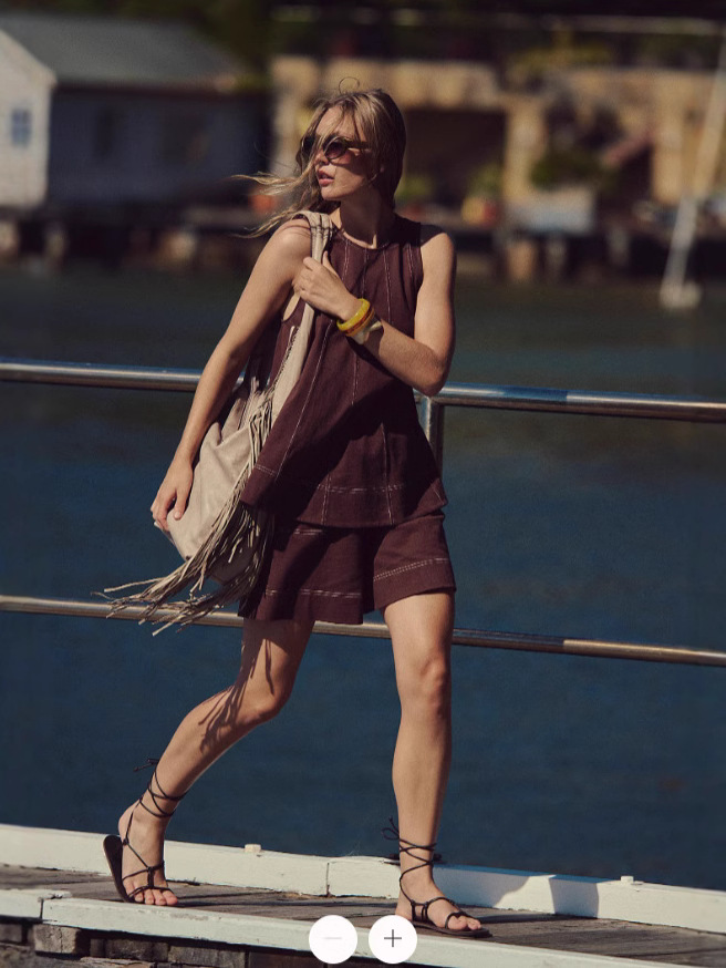 Lucia Romano Two-Piece Set