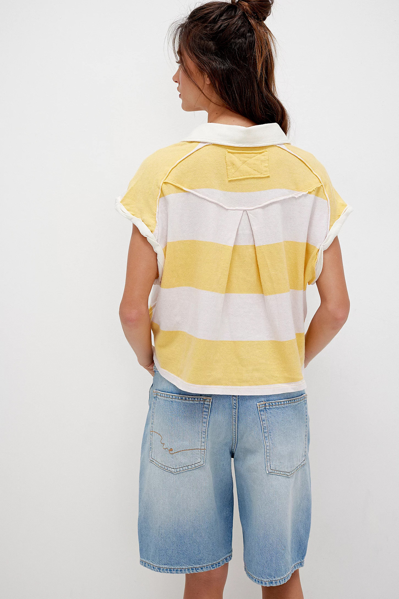 Celene Cropped Polo