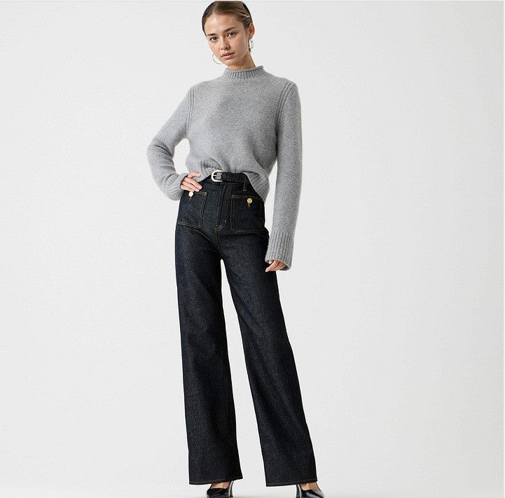 Giselle Denim Trousers