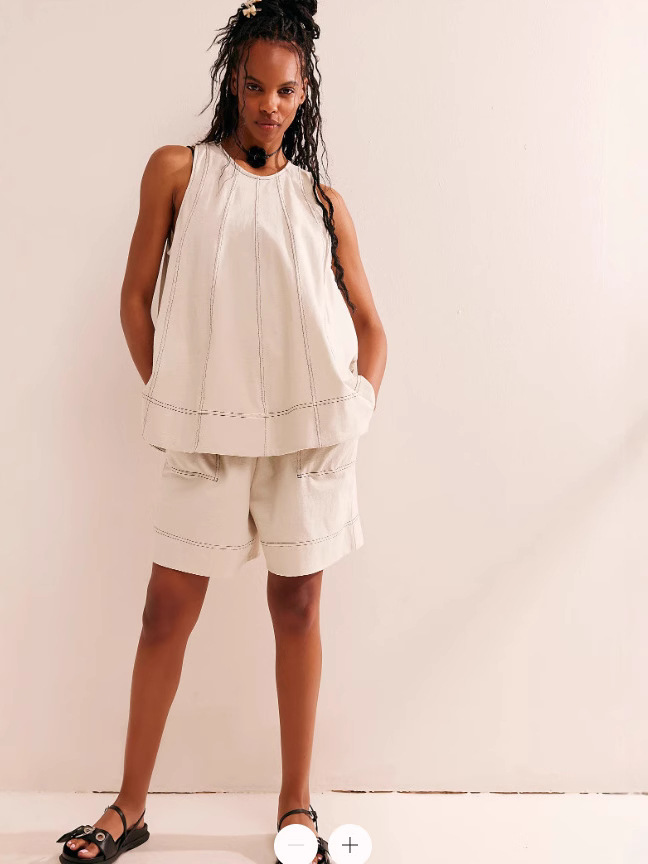 Lucia Romano Two-Piece Set